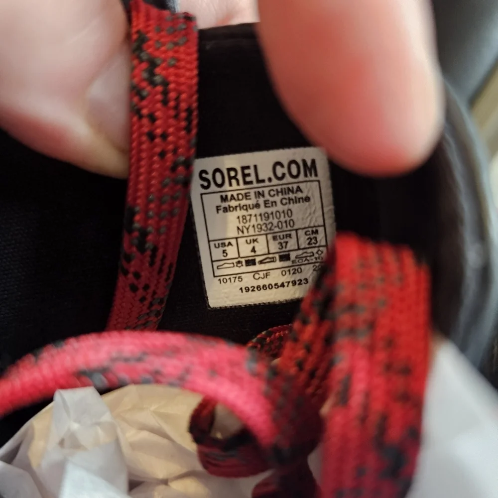 Sorel outsole waterproof